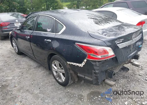 2014 Nissan Altima 2.5 Sv из США, поврежденный, VIN 1N4AL3AP7EC411934